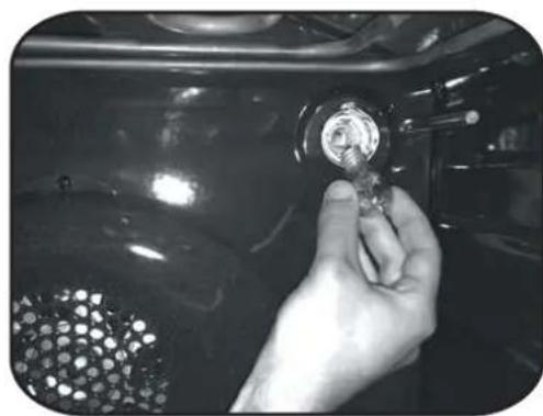 CANDY FCXP625WXL - AMPULUN DEGISTIRILMESI - 2