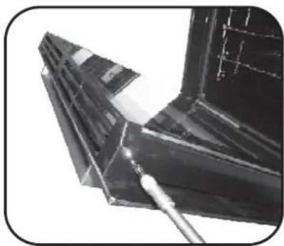 CANDY FCXP625WXL - REMOVALAND CLEANING OF THE GLASS DOOR - 3