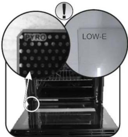 CANDY FCXP625WXL - RETRAIT ET NETTOYAGE DES VITRES - 6