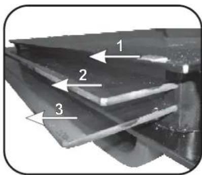 CANDY FCXP625WXL - REMOVALAND CLEANING OF THE GLASS DOOR - 6