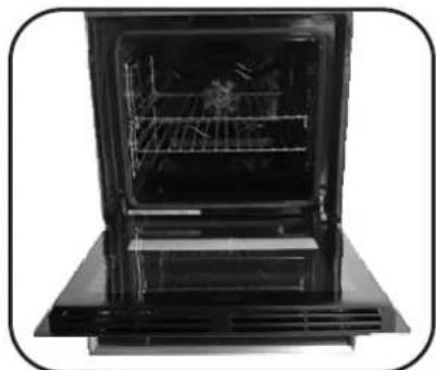 CANDY FCXP625WXL - RETRAIT ET NETTOYAGE DES VITRES - 1