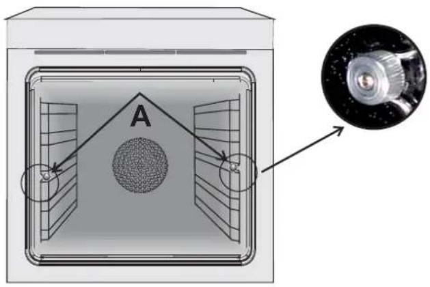 CANDY FCXP625WXL - ENTFERNEN UND REINIGEN DER SEITLICHEN FÜRUNGSSCHIEN - 1