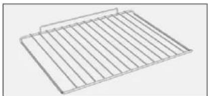CANDY FCXP625WXL - Metal grill - 1