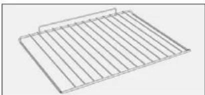 CANDY FCXP625WXL - Metalen rooster - 1