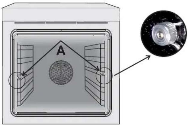 CANDY FCXP625WXL - REMOVALAND CLEANING OF THE SIDE RACKS - 1