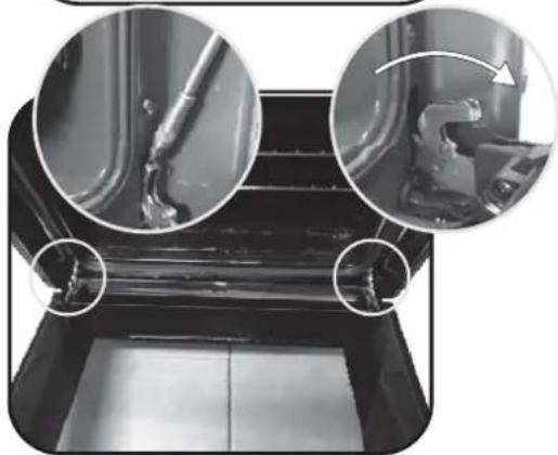 CANDY FCXP625WXL - ENTFERNEN UND REINIGEN DER GLASTÜR - 2