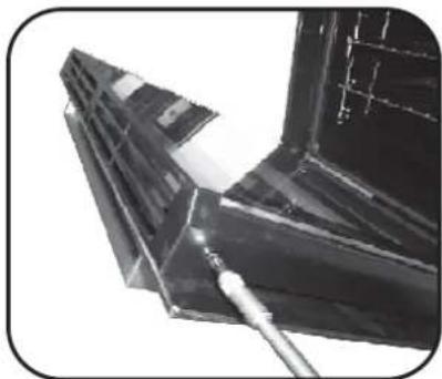 CANDY FCXP625WXL - VERWIJDERRING EN REINIGING VAN DE GLAZEN DEUR - 5