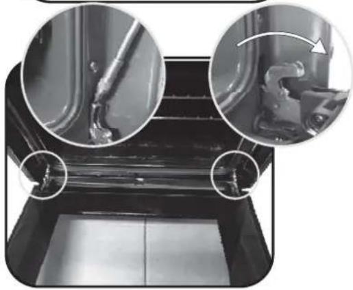 CANDY FCXP625WXL - RIMOZIONE E PULIZIADELLAPORTAIN VETRO - 3