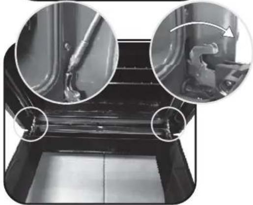 CANDY FCXP625WXL - CAMIN SÖKÜLMESİ VE TEMIZLENMESİ - 2