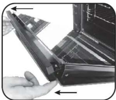 CANDY FCXP625WXL - ODSTRANITEV IN CISCENJE STEKLENIH VRAT - 7