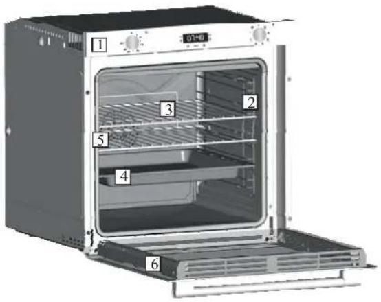CANDY FCXP625WXL - Descripción general - 1