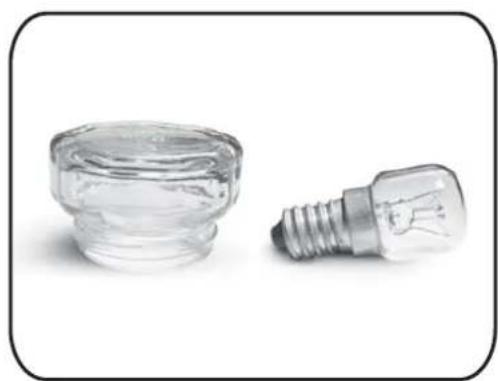 CANDY FCXP625WXL - WYMIANA ZAROWKI - 4