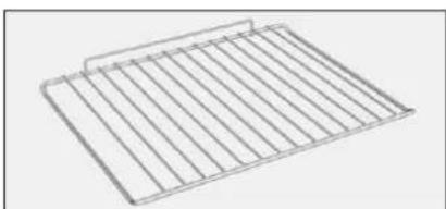 CANDY FCXP625WXL - Metalowy ruszt - 1