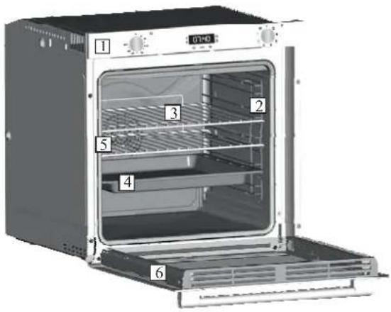 CANDY FCXP625WXL - Informacja ogólne - 1