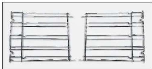 CANDY FCXP625WXL - Laterale draad rasters - 1