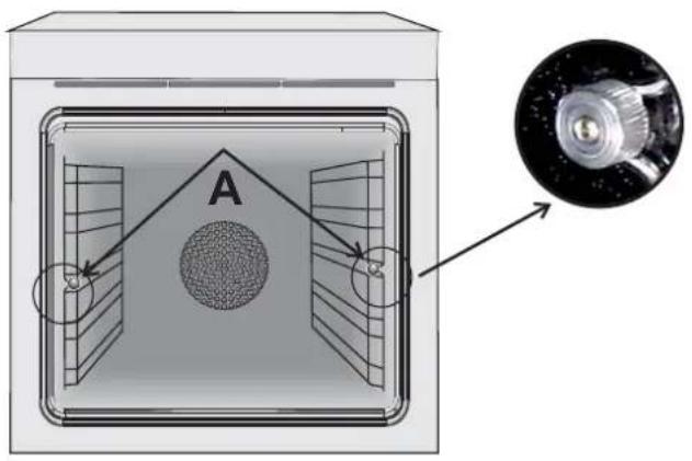 CANDY FCXP625WXL - RIMOZIONE E PULIZIADELLE GRIGLIE - 1