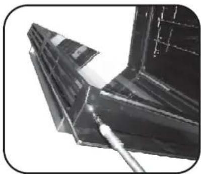 CANDY FCXP625WXL - ENTFERNEN UND REINIGEN DER GLASTÜR - 3