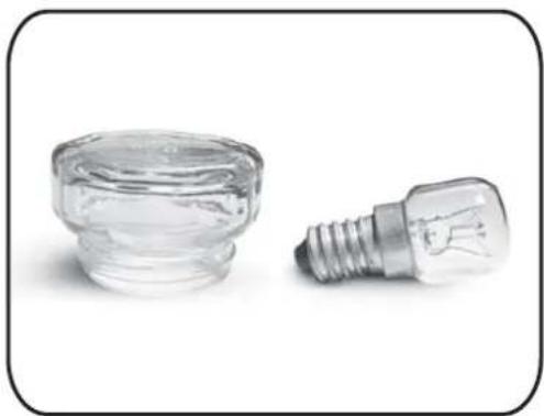 CANDY FCXP625WXL - CHANGING THE BULB - 4
