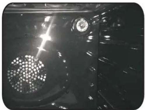 CANDY FCXP625WXL - REEMPLACEMENT DE L'AMPOULE - 3