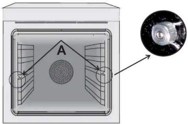 CANDY FCXP625WXL - RETRAIT ET NETTOYAGE DES GRADINS FILS - 1
