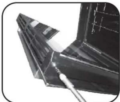 CANDY FCXP625WXL - ODSTRANITEV IN CISCENJE STEKLENIH VRAT - 5