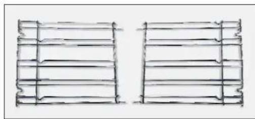 CANDY FCXP625WXL - Laterales de alambres - 1