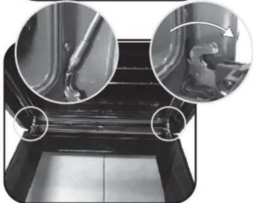 CANDY FCXP625WXL - ODSTRANITEV IN CISCENJE STEKLENIH VRAT - 3