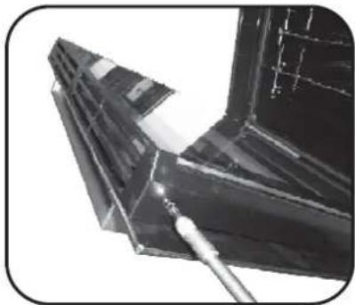 CANDY FCXP625WXL - RETRAIT ET NETTOYAGE DES VITRES - 5