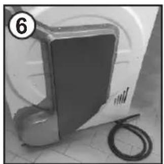 CANDY BTD HY10A2TKEXS - Installez le Kit Suivant les Instructions: - 5