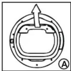 CANDY BTD HY10A2TKEXS - Pour-retirer le réservoir d'eau de la porte - 1