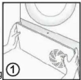 CANDY BTD HY10A2TKEXS - To Clean the Condenser Filter - 1