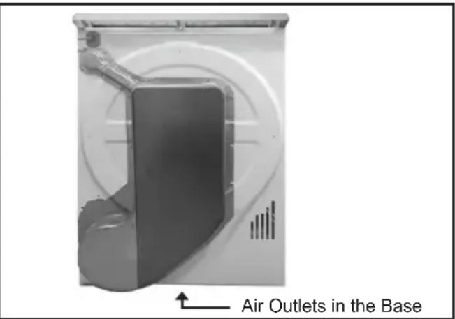 CANDY BTD HY10A2TKEXS - Ventilazione - 1