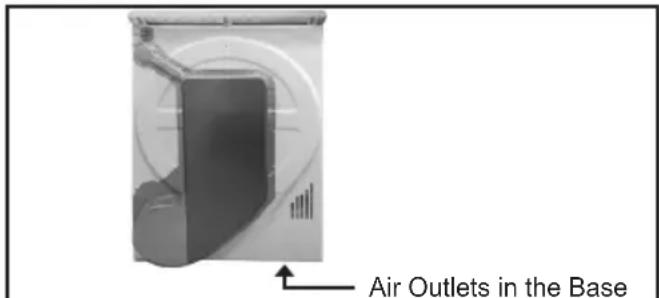 CANDY BTD HY10A2TKEXS - Ventilação - 1
