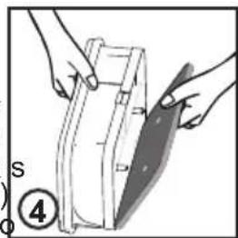 CANDY BTD HY10A2TKEXS - To Clean the Condenser Filter - 4