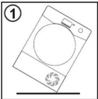 CANDY BTD HY10A2TKEXS - Montare il Kit Come Indicato di Seguito: - 1