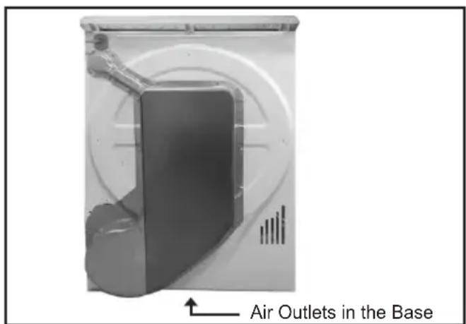 CANDY BTD HY10A2TKEXS - Ventilation - 1