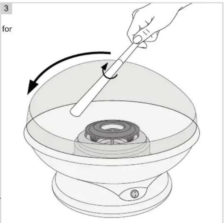 BESTRON ACCM370 - OPERATION - Use - 1