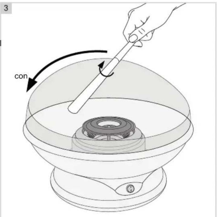 BESTRON ACCM370 - FUNZIONAMENTO - Utilizzo - 1