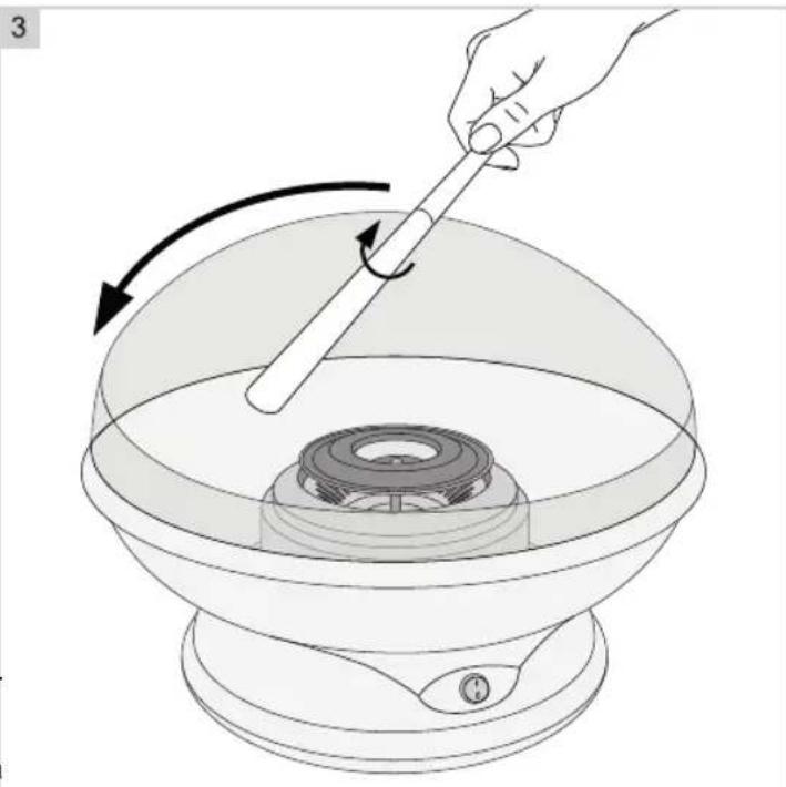 BESTRON ACCM370 - FONCTIONNEMENT -Utilisation - 1
