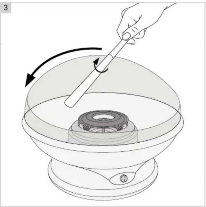BESTRON ACCM370 - WERKING - Gebruik - 1