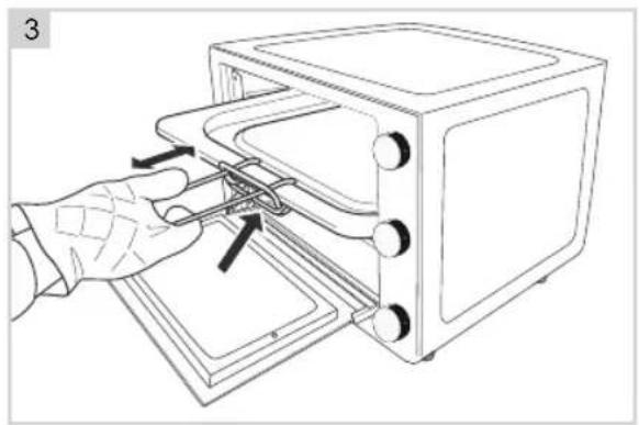 BESTRON AOV31PS - UTILISATION - Cuisson - 1