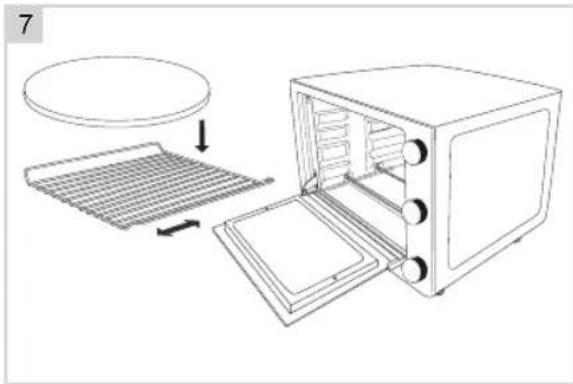 BESTRON AOV31PS - VERWENDUNG - Pizzastein - 1