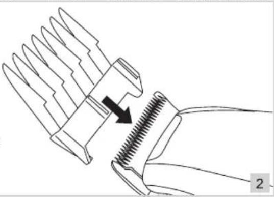 BESTRON APC4603 - VERWENDUNG - Anbringen eines Aufsatzes - 1