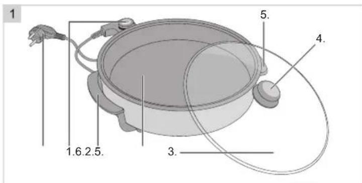 BESTRON AHP1200 - ANVÄNDNING - Allmänt - 1