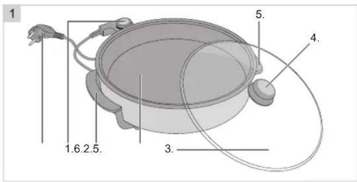 BESTRON AHP1200 - FONCTIONNEMENT - Généralités - 1