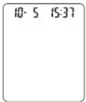 TOPCOM BPM ARM 3301 - Indstilling af dato og tid - 1