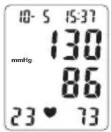 TOPCOM BPM ARM 3301 - Display - 3
