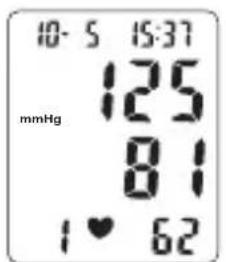 TOPCOM BPM ARM 3301 - Utför mätningen - 2