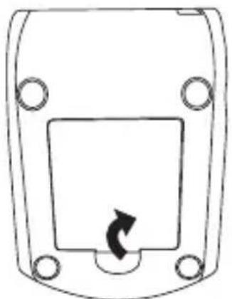 TOPCOM BPM ARM 3301 - Batterijen plaatsen - 1