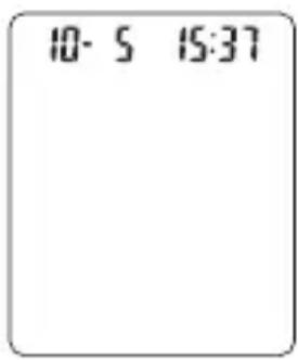 TOPCOM BPM ARM 3301 - Ställa in datum och tid - 1
